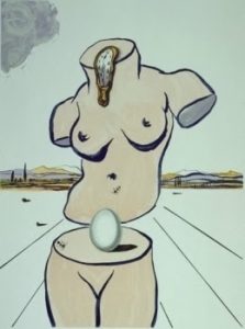Salvador Dali - Narodziny Wenus, 1979