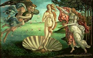 Sandro Botticelli - Narodziny Wenus, 1484-86