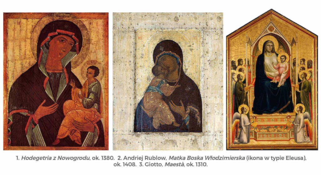 historia sztuki ikonografia maryjna Matki Bożej