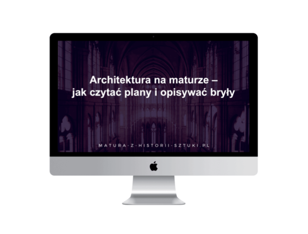 Webinar „Architektura na maturze – jak czytać plany i opisywać bryły”