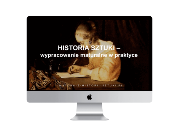 Webinar „Historia sztuki – wypracowanie maturalne w praktyce”