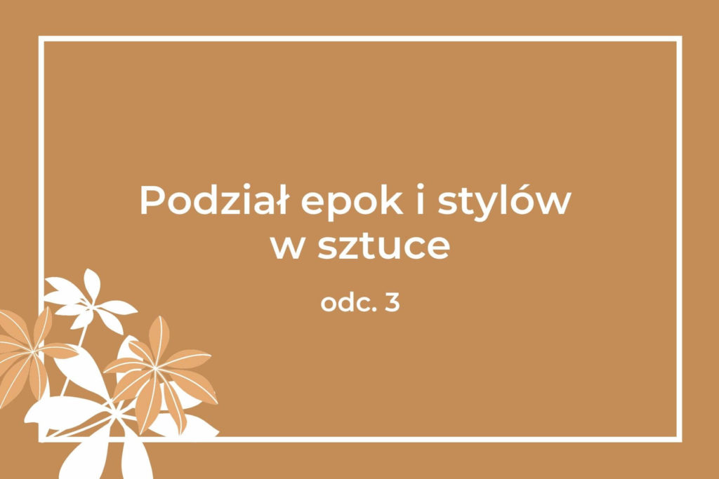 historia sztuki matura Czwórka