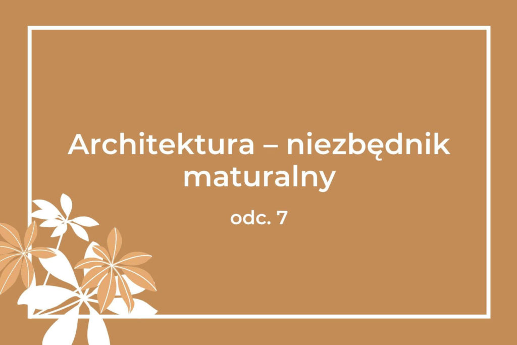 historia sztuki matura Czwórka