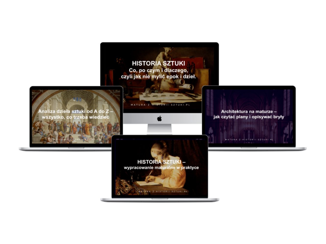 Matura z historii sztuki – zestaw 4 webinarów + sesja live