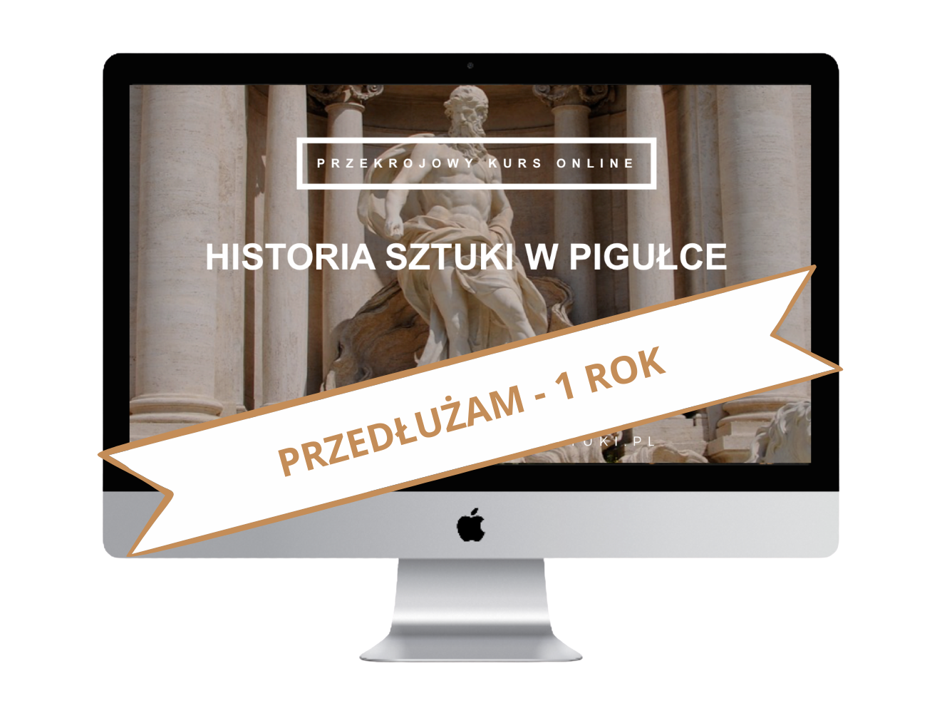 Kurs „Historia sztuki w pigułce” – dostęp roczny