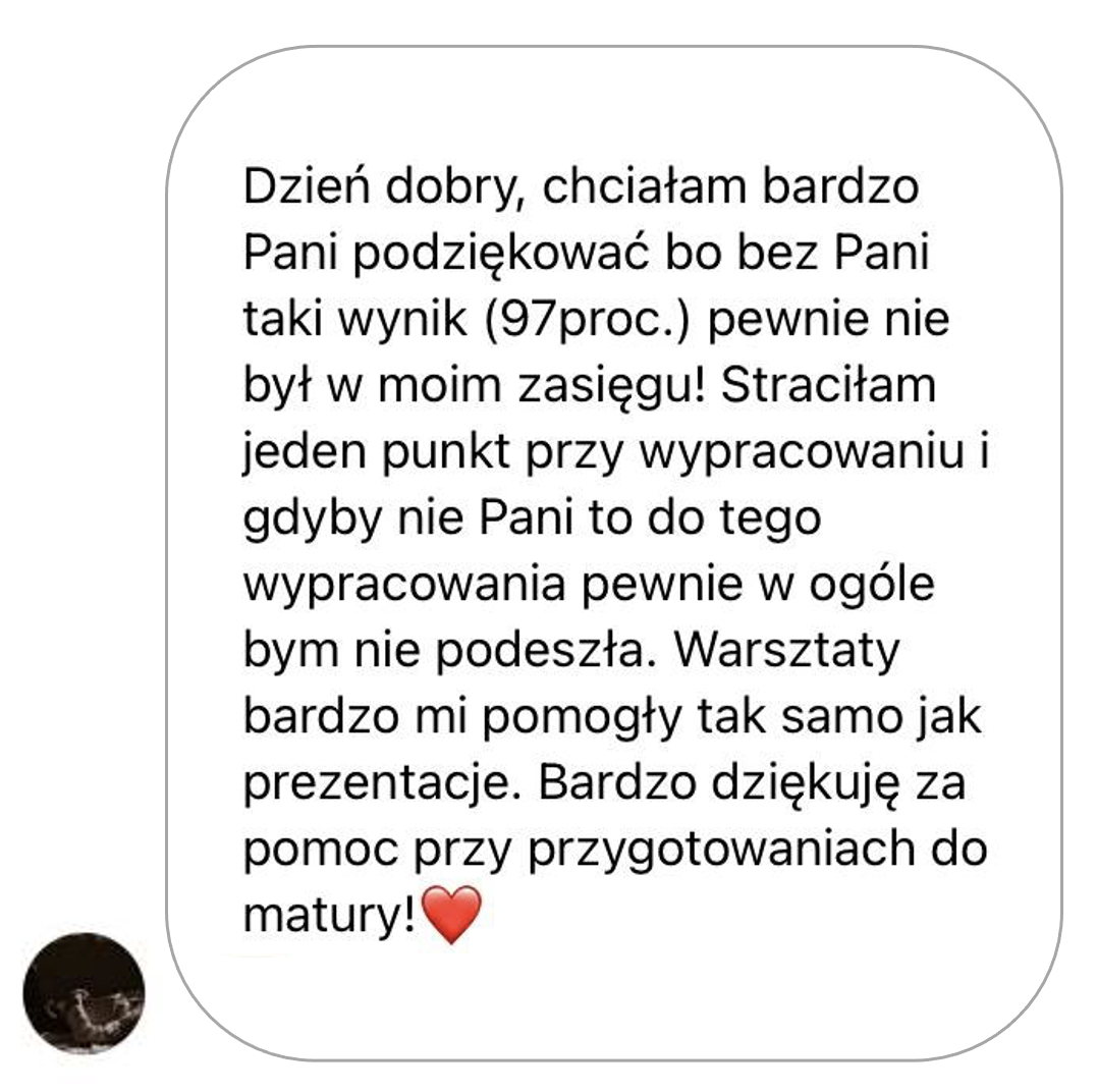 Opinia o warsztatach