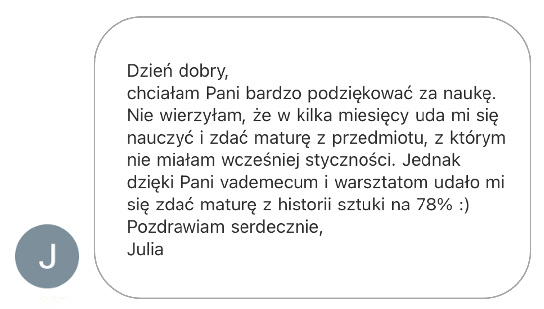 Opinia o Vademecum — matura 2021