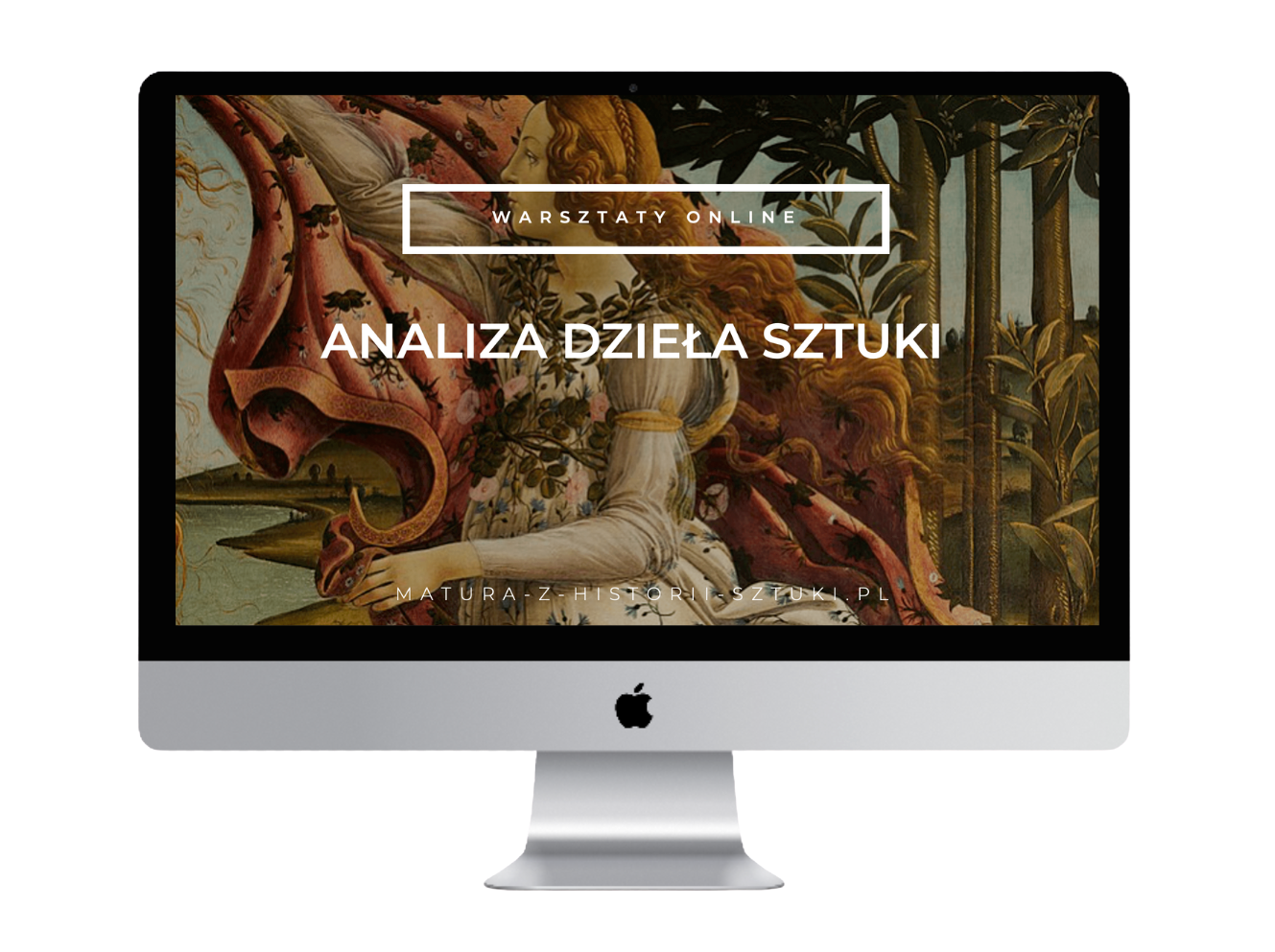 Analiza dzieła sztuki od A do Z – warsztaty online (III edycja)