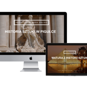 Kurs „Historia sztuki w pigułce” + Vademecum - pakiet