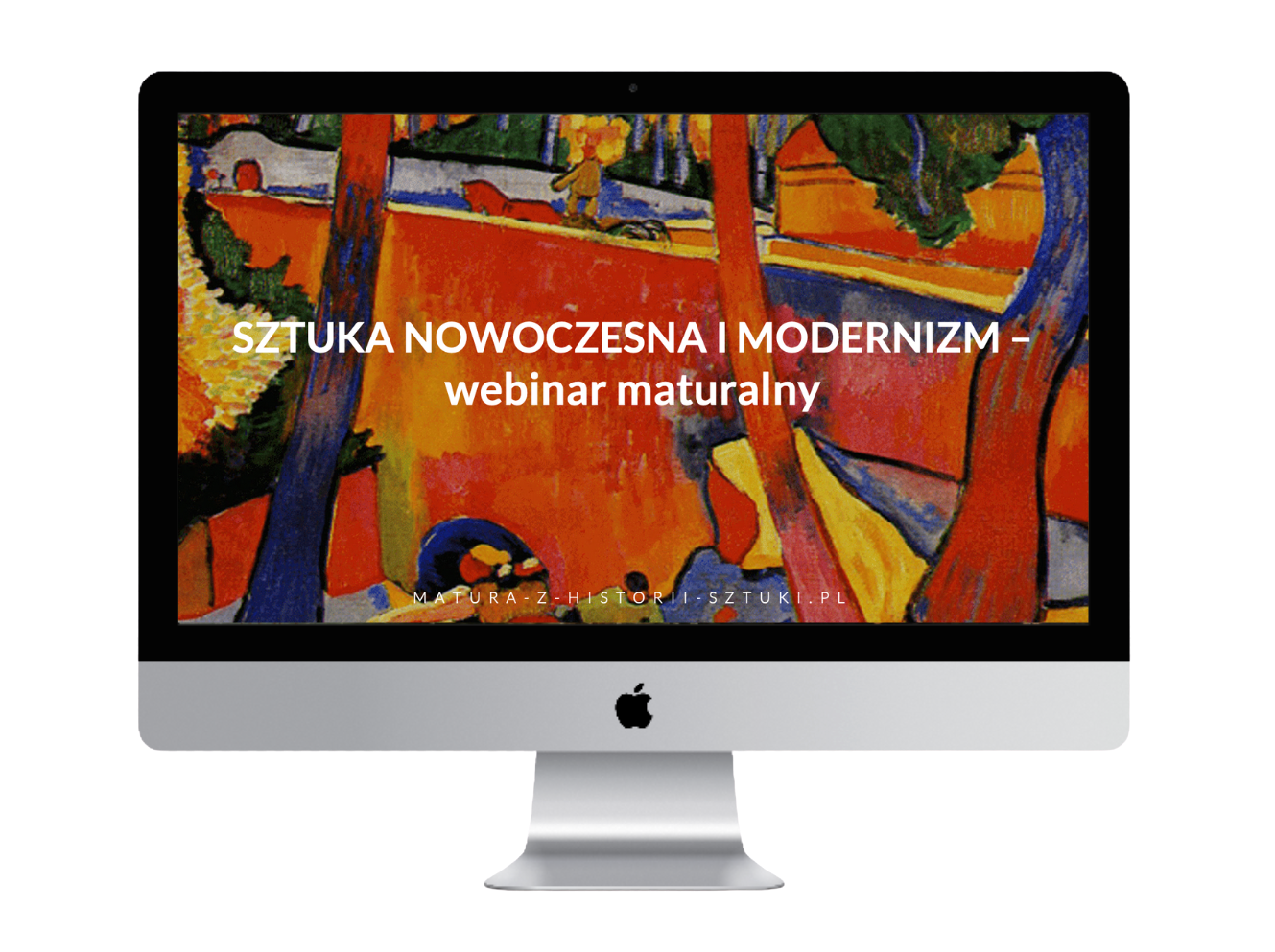 Webinar „Sztuka nowoczesna i modernizm” + materiały dodatkowe