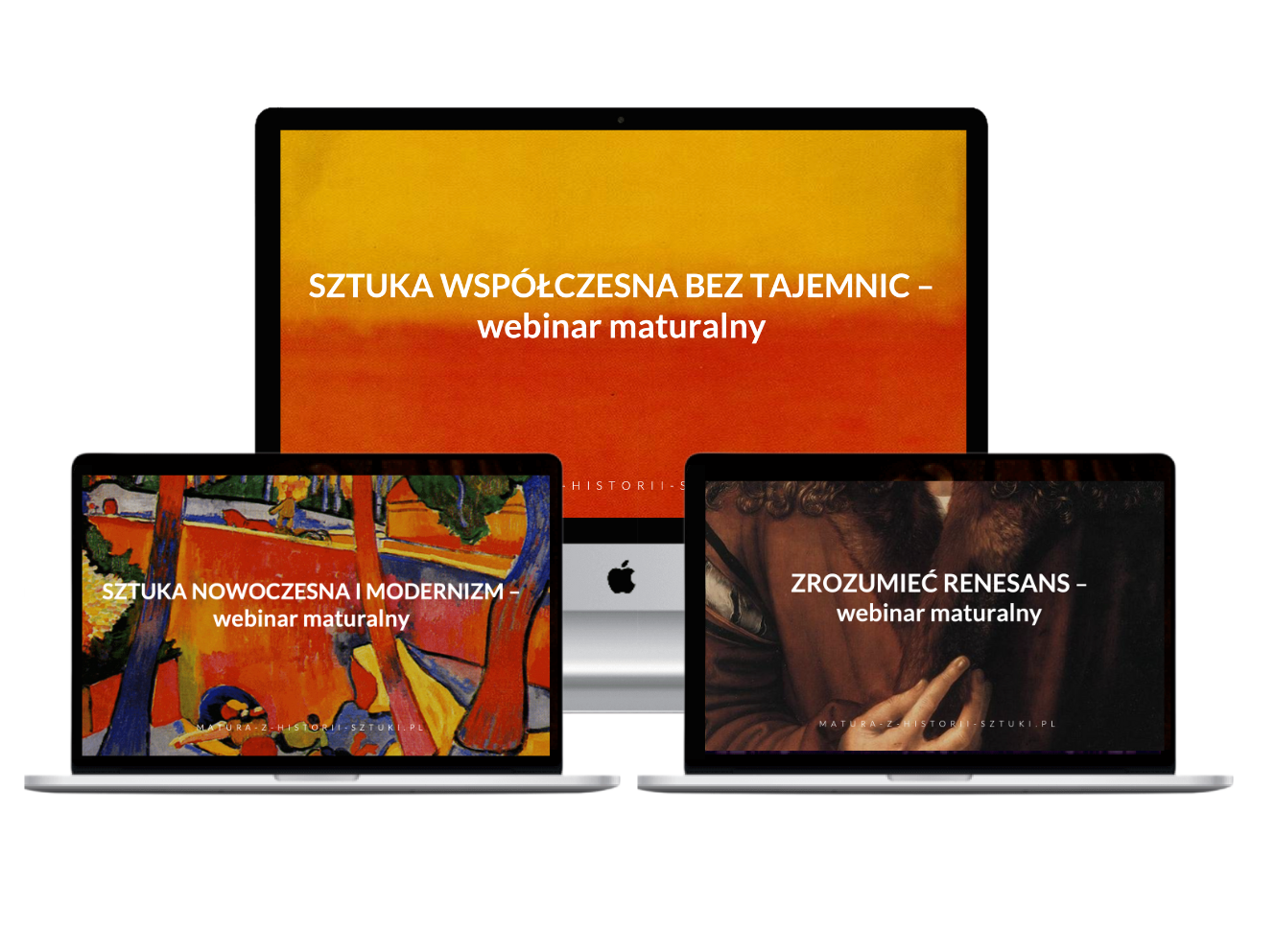 „Sztuka współczesna” + „Sztuka nowoczesna” + „Zrozumieć renesans” – zestaw 3 webinarów