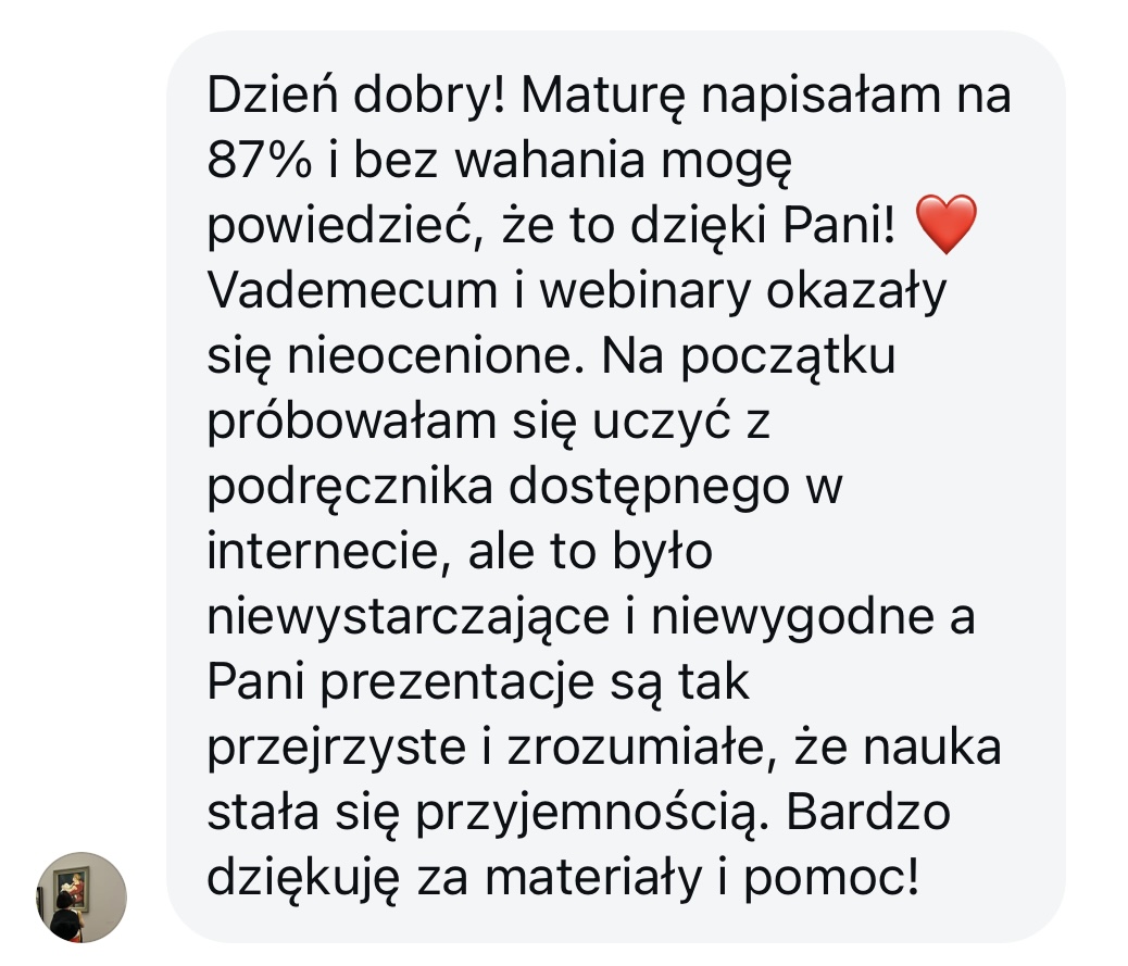 Opinia o Vademecum — matura 2025