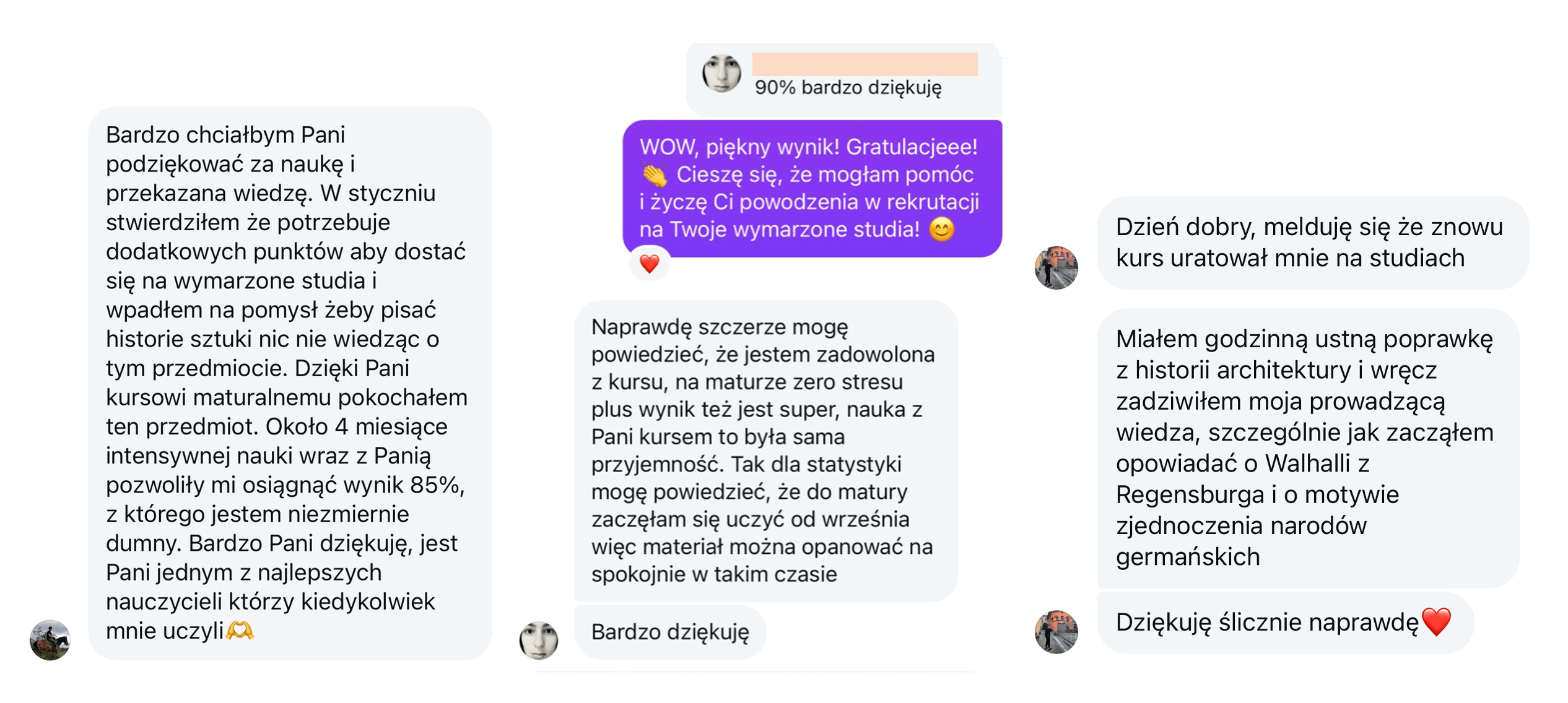 Opinie o kursie Historia sztuki w pigułce - matura z historii sztuki