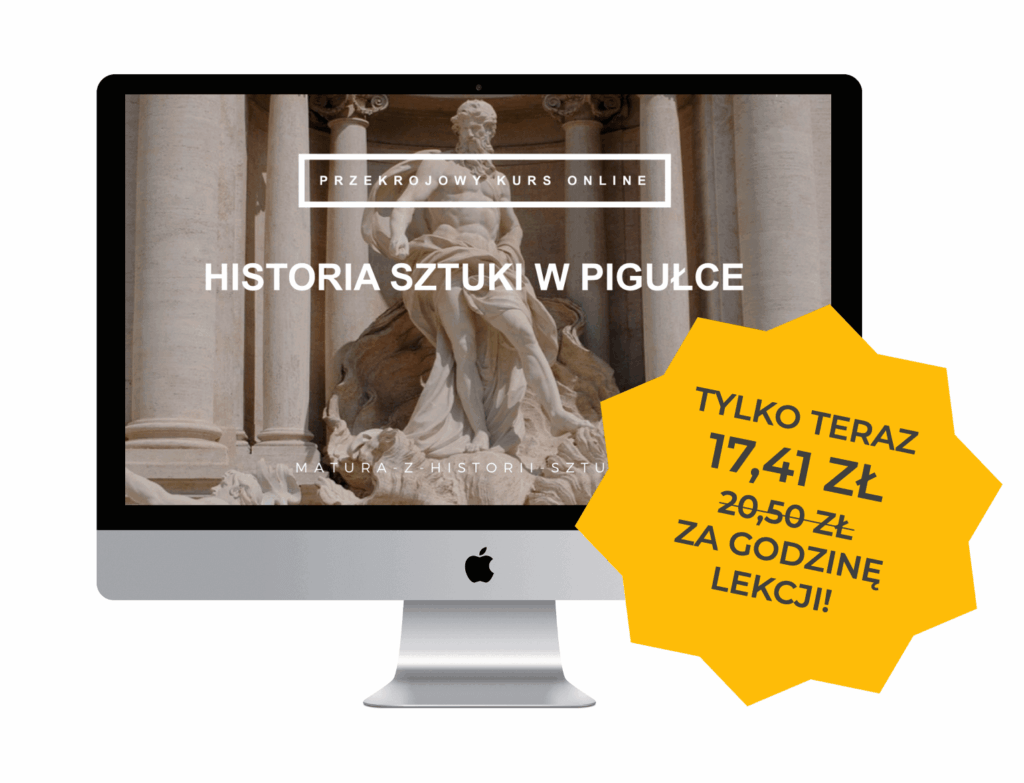 Kurs maturalny Historia Sztuki w Pigułce 2026 2027 podrecznik vademecum promocja
