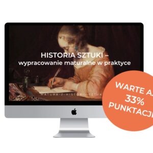 Webinar o wypracowaniu maturalnym z historii sztuki