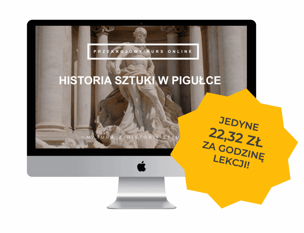 Kurs online "Historia sztuki w pigułce" - matura 2027 2028