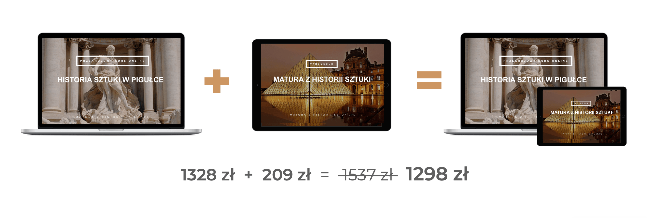 Kurs online "Historia sztuki w pigułce" - pakiet z Vademecum matura 2027