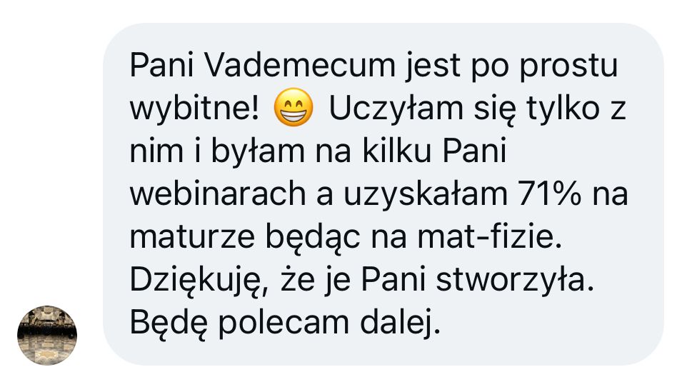 Opinia o Vademecum