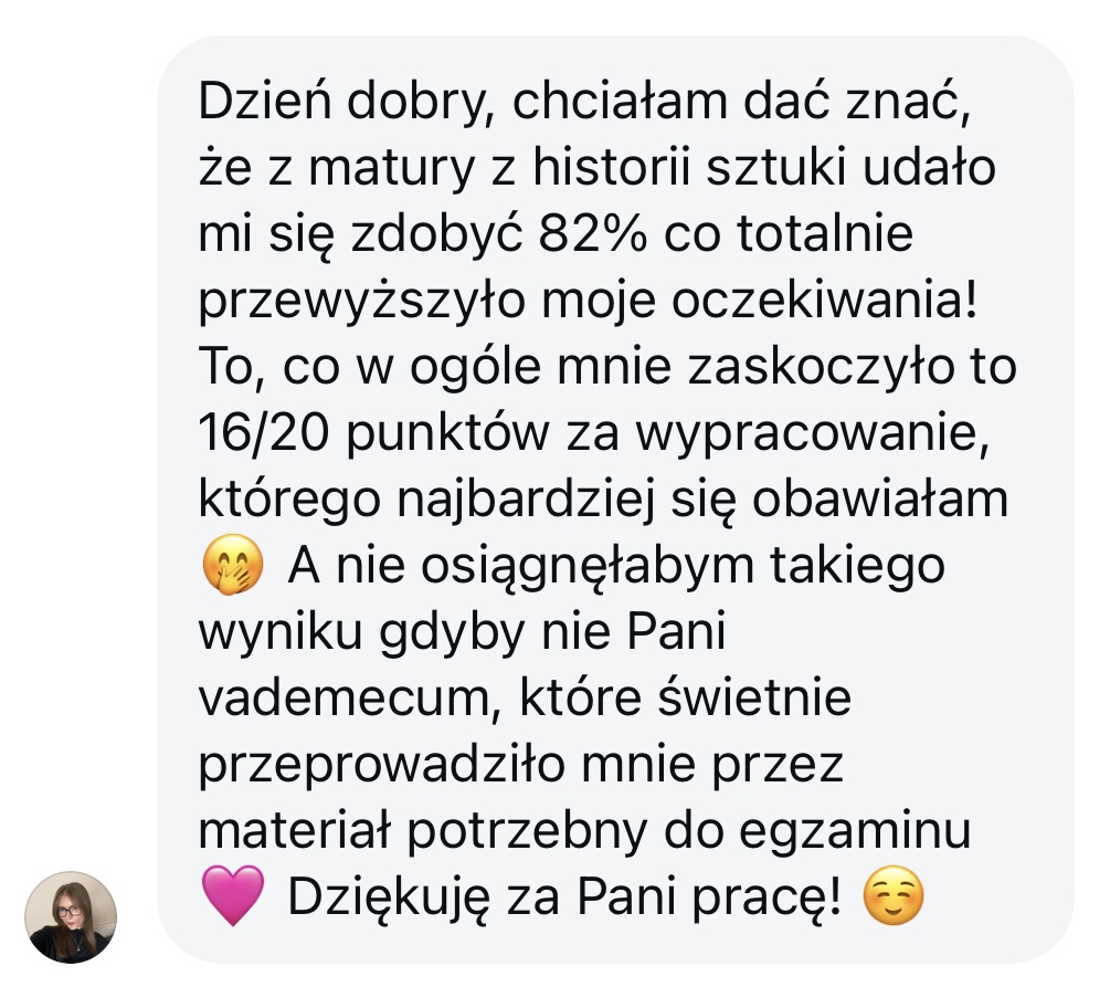 Opinia o Vademecum — matura 2026