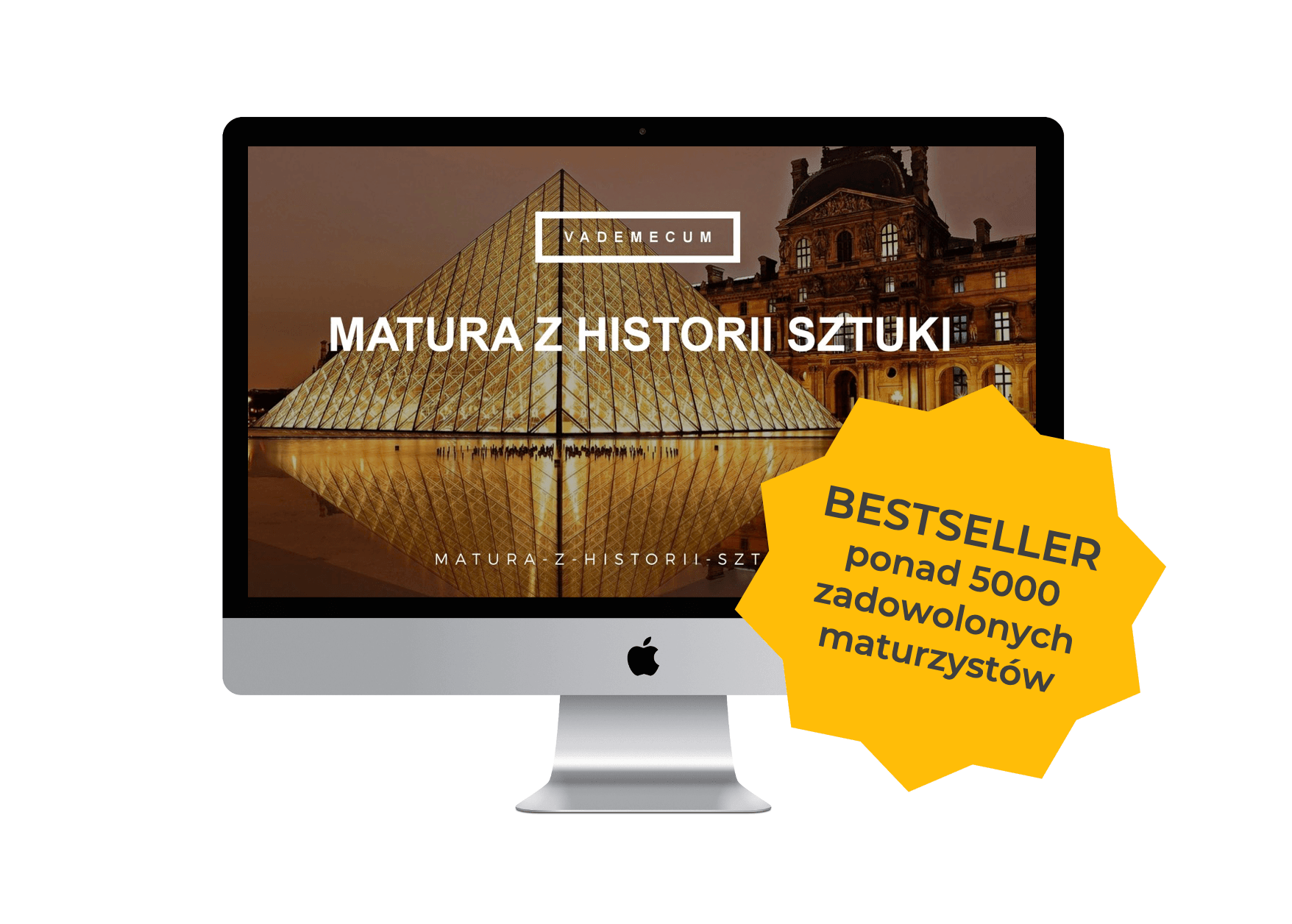 Vademecum "Matura z historii sztuki" - 5000 zadowolonych maturzystów